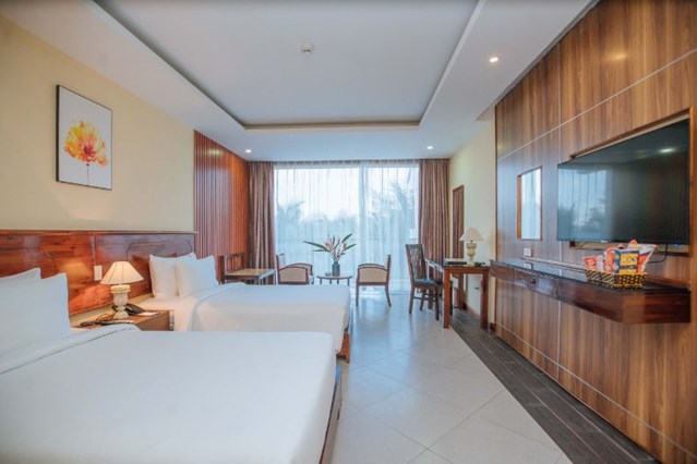 Phòng Deluxe Garden View